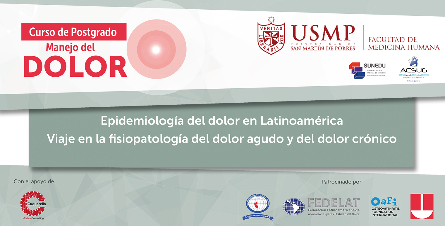 Curso de postgrado sobre dolor