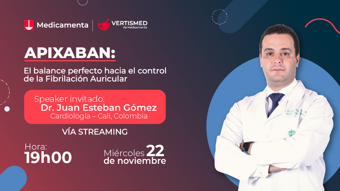 Evento sobre Apixaban y Fibrilación Auricular